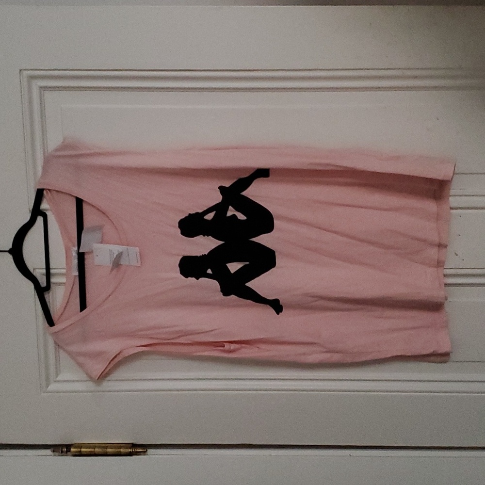 Sz XL oversized NWT $270 Faith Connexion graphics tee